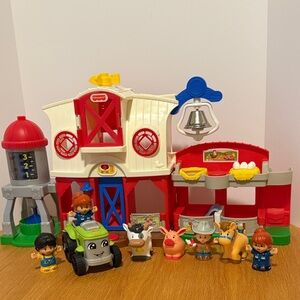 Fisher-Price Caring for Animals Farm Playset -